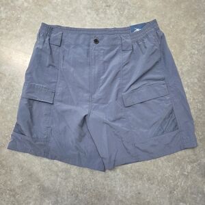 NWT Reel Legends Slate Cargo Shorts